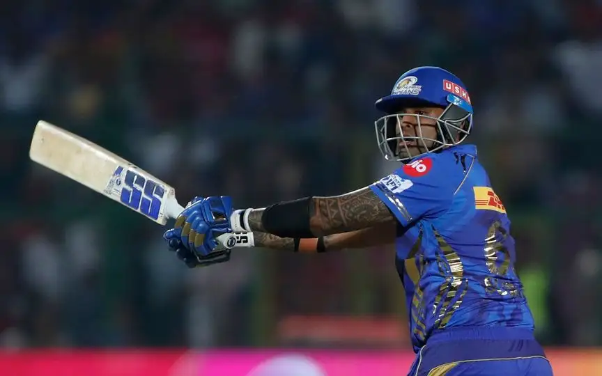 Suryakumar Yadav Completes 600 Runs In IPL 2025; Beats Sachin Tendulkar In A Unique Feat